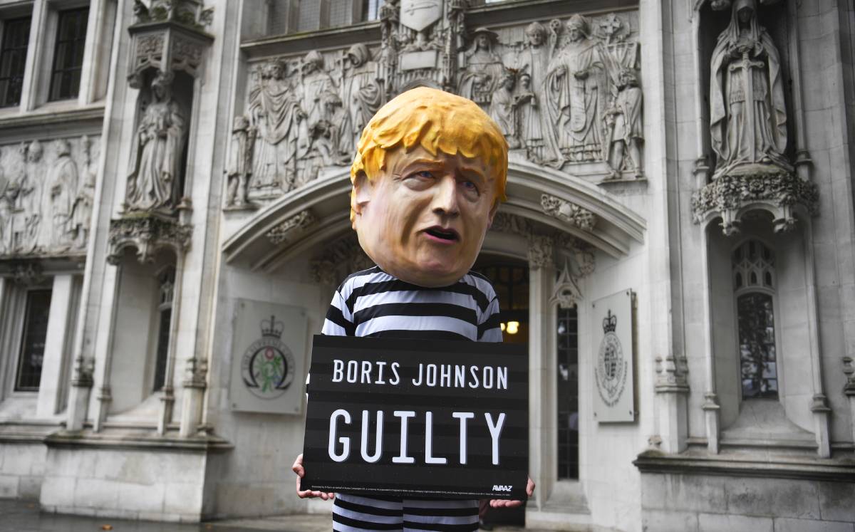 Boris Johnson se nakon odluke vrhovnog suda ranije vraća u London